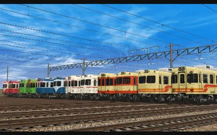 Trainz 2022 DLC - Former Keio 2000 Series - Choshi  Iy