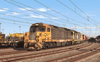 Trainz 2022 DLC - ANR DL Class National Rail Pack