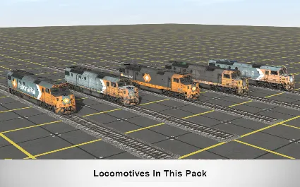 Trainz 2022 DLC - ANR DL Class National Rail Pack