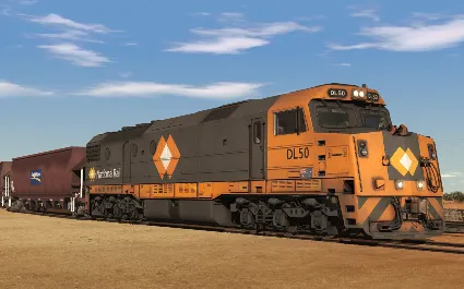 Trainz 2022 DLC - ANR DL Class National Rail Pack