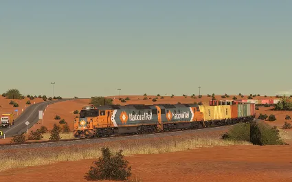 Trainz 2022 DLC - ANR DL Class National Rail Pack