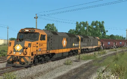 Trainz 2022 DLC - ANR DL Class National Rail Pack