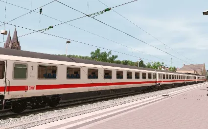Trainz 2022 DLC - Pro Train: DB Avmz  Bvmz 111 Interci