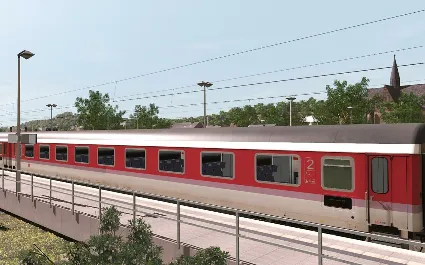Trainz 2022 DLC - Pro Train: DB Avmz  Bvmz 111 Interci