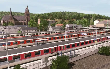 Trainz 2022 DLC - Pro Train: DB Avmz  Bvmz 111 Interci