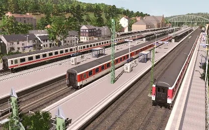 Trainz 2022 DLC - Pro Train: DB Avmz  Bvmz 111 Interci