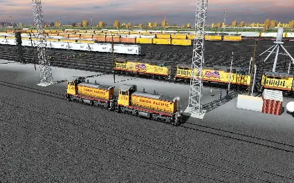 Trainz 2022 DLC - Fall Harvest Nebraska Redux