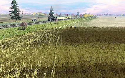 Trainz 2022 DLC - Fall Harvest Nebraska Redux