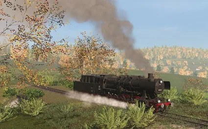 Trainz 2022 DLC - Pro Train: Pigtail Line (Sauschwänzle