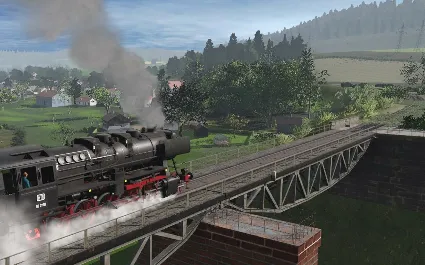 Trainz 2022 DLC - Pro Train: Pigtail Line (Sauschwänzle