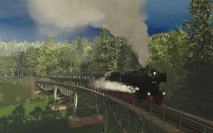 Trainz 2022 DLC - Pro Train: Pigtail Line (Sauschwänzle