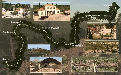 Trainz 2022 DLC - Ferrovia Appennino Centrale 1899