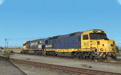 Trainz 2022 DLC - ANR DL Class Pacific National Pack