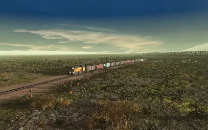 Trainz 2022 DLC - Yellowstone Mountain  Central Railro