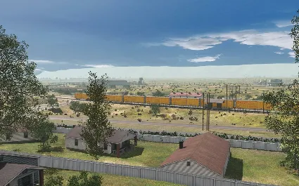 Trainz 2022 DLC - Yellowstone Mountain  Central Railro