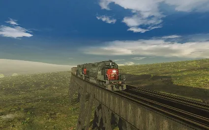 Trainz 2022 DLC - Yellowstone Mountain  Central Railro