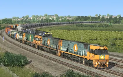 Trainz 2022 DLC - NR Class Locomotive - National Rail M