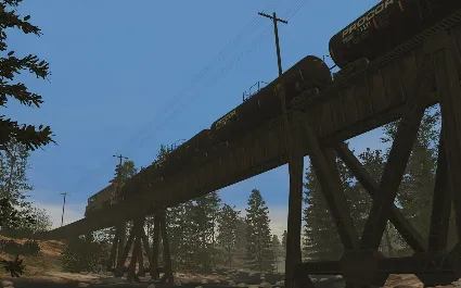 Trainz 2022 DLC - ProTrain: Badgers Pass * STEAM RU 🔥