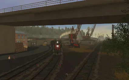 Trainz 2022 DLC - ProTrain: Badgers Pass * STEAM RU 🔥
