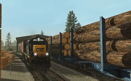 Trainz 2022 DLC - ProTrain: Badgers Pass * STEAM RU 🔥