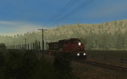 Trainz 2022 DLC - ProTrain: Badgers Pass * STEAM RU 🔥