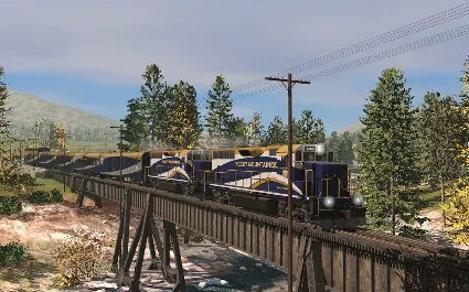 Trainz 2022 DLC - ProTrain: Badgers Pass * STEAM RU 🔥