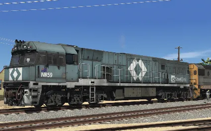 Trainz 2022 DLC - NR Class Locomotive - SteelLink Pack