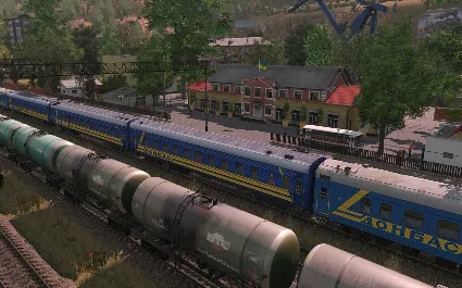 Trainz 2022 DLC - Model Trainz: UZ-Gbox * STEAM RU 🔥