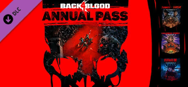 Back 4 Blood Annual Pass (Steam Gift RU)