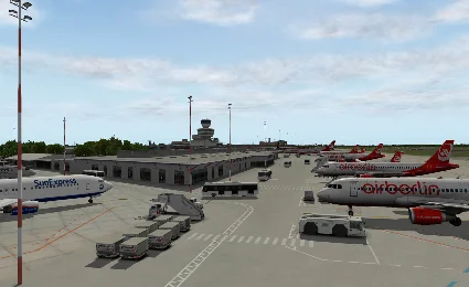 X-Plane 11 - Add-on: Aerosoft - Airport Berlin-Tegel