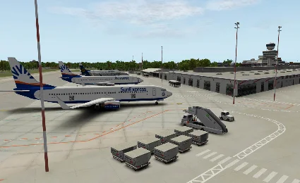 X-Plane 11 - Add-on: Aerosoft - Airport Berlin-Tegel