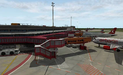 X-Plane 11 - Add-on: Aerosoft - Airport Berlin-Tegel