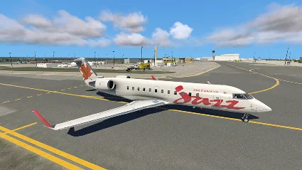 X-Plane 11 - Add-on: Aerosoft - CRJ 200 DLC