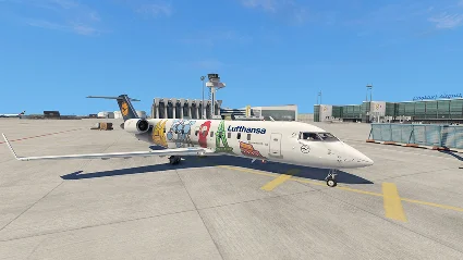 X-Plane 11 - Add-on: Aerosoft - CRJ 200 DLC