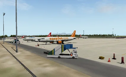 X-Plane 11 - Add-on: Aerosoft - Airport Antalya DLC