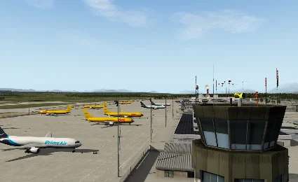 X-Plane 11 - Add-on: Aerosoft - Airport Antalya DLC