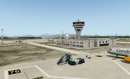 X-Plane 11 - Add-on: Aerosoft - Airport Antalya DLC