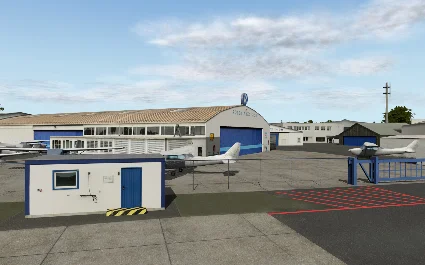 X-Plane 11 - Add-on: Aerosoft - Airport Frankfurt-Egels