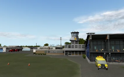 X-Plane 11 - Add-on: Aerosoft - Airport Frankfurt-Egels