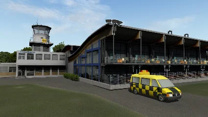X-Plane 11 - Add-on: Aerosoft - Airport Frankfurt-Egels