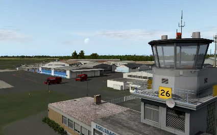 X-Plane 11 - Add-on: Aerosoft - Airport Frankfurt-Egels