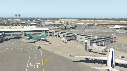 X-Plane 11 - Add-on: Aerosoft - Airport John F. Kennedy