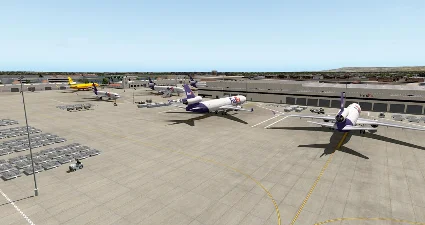 X-Plane 11 - Add-on: FunnerFlight - Airport Los Angeles