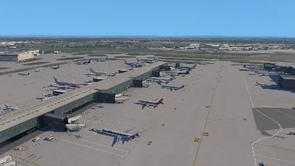 X-Plane 11 - Add-on: Aerosoft - Airport London-Heathrow