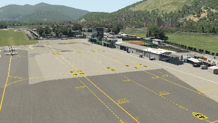 X-Plane 11 - Add-on: Aerosoft - Airport Lugano DLC