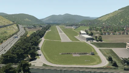 X-Plane 11 - Add-on: Aerosoft - Airport Lugano DLC