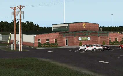 X-Plane 11 - Add-on: Aerosoft - Airport Wilmington DLC