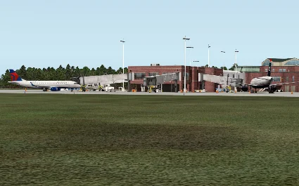 X-Plane 11 - Add-on: Aerosoft - Airport Wilmington DLC