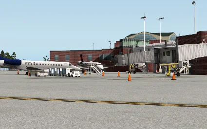 X-Plane 11 - Add-on: Aerosoft - Airport Wilmington DLC