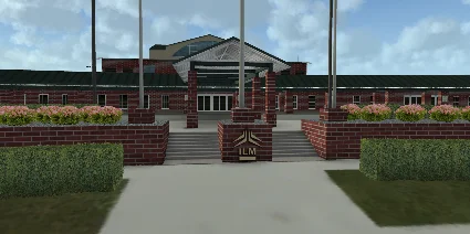 X-Plane 11 - Add-on: Aerosoft - Airport Wilmington DLC